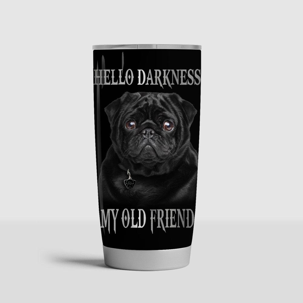 Pug Tumbler