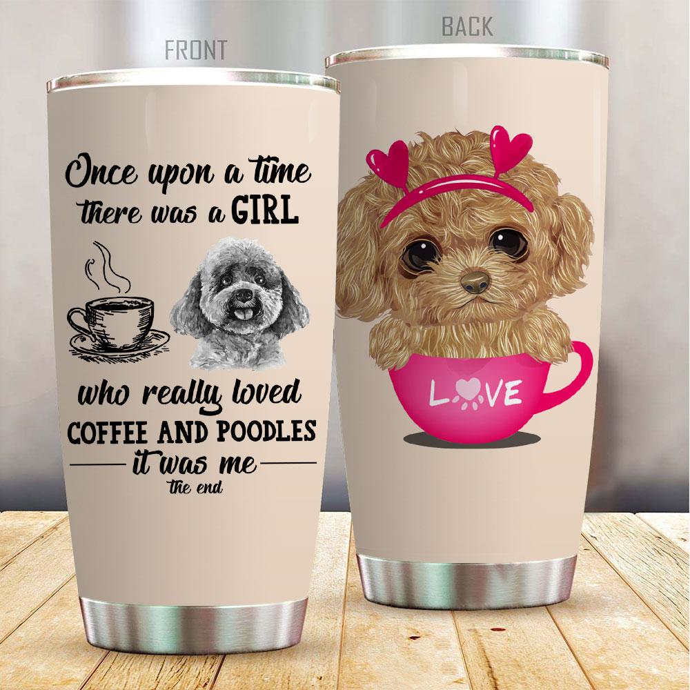 Poodles Tumbler