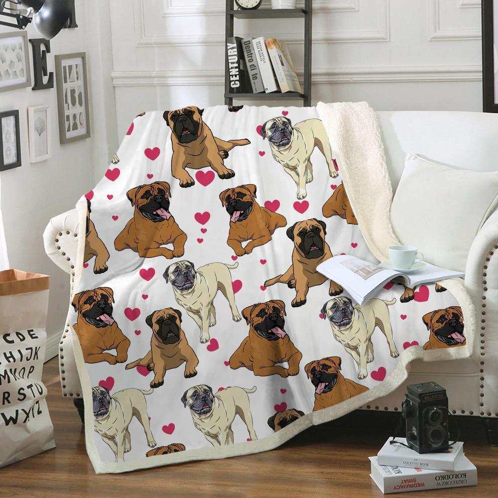 Bullmastiff Blanket