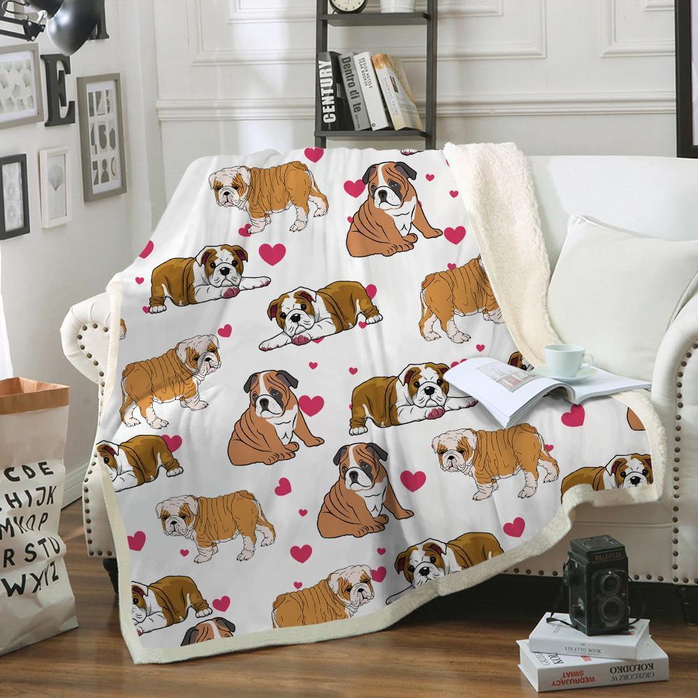 Bulldog Blanket