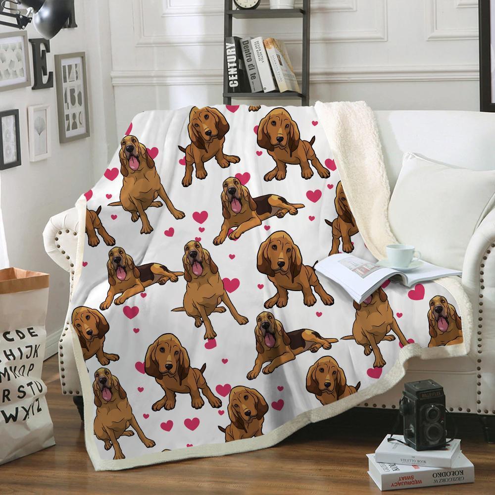 Bloodhound Blanket