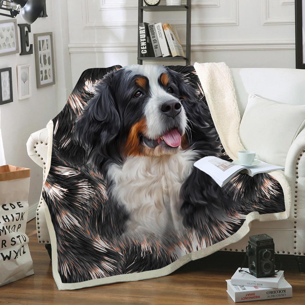 Bernese Mountain Blanket