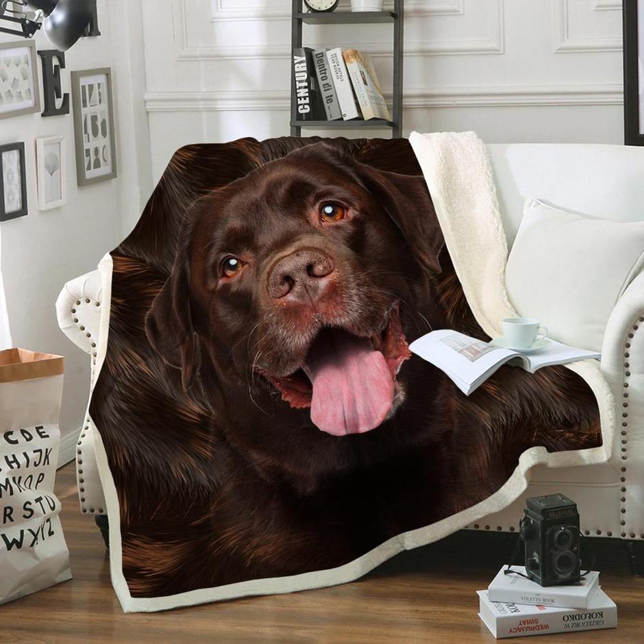 Labrador Blanket