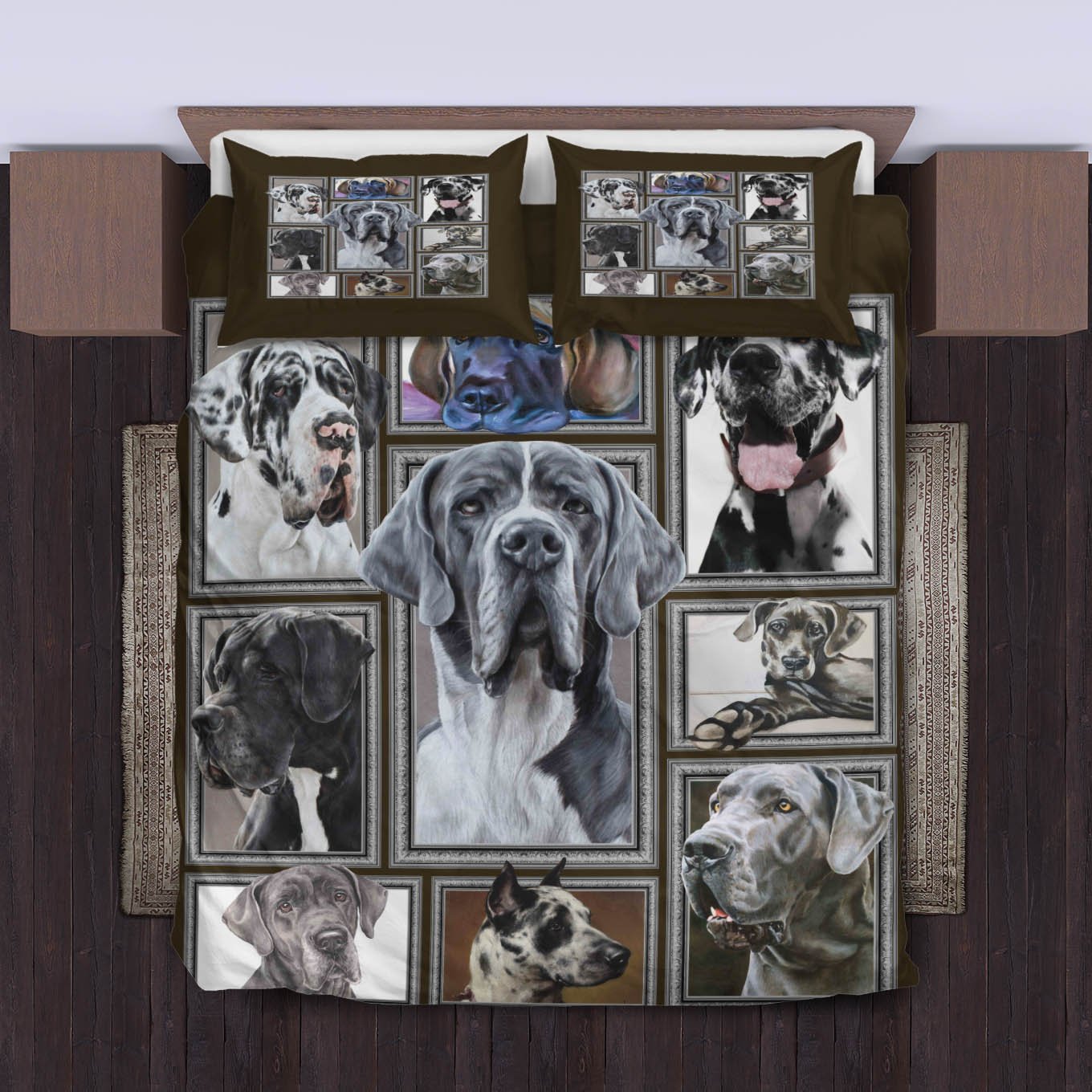 Great Dane Bedding Set
