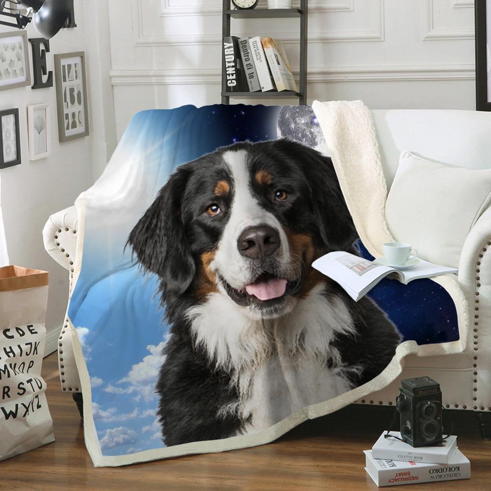 Bernese Mountain Blanket