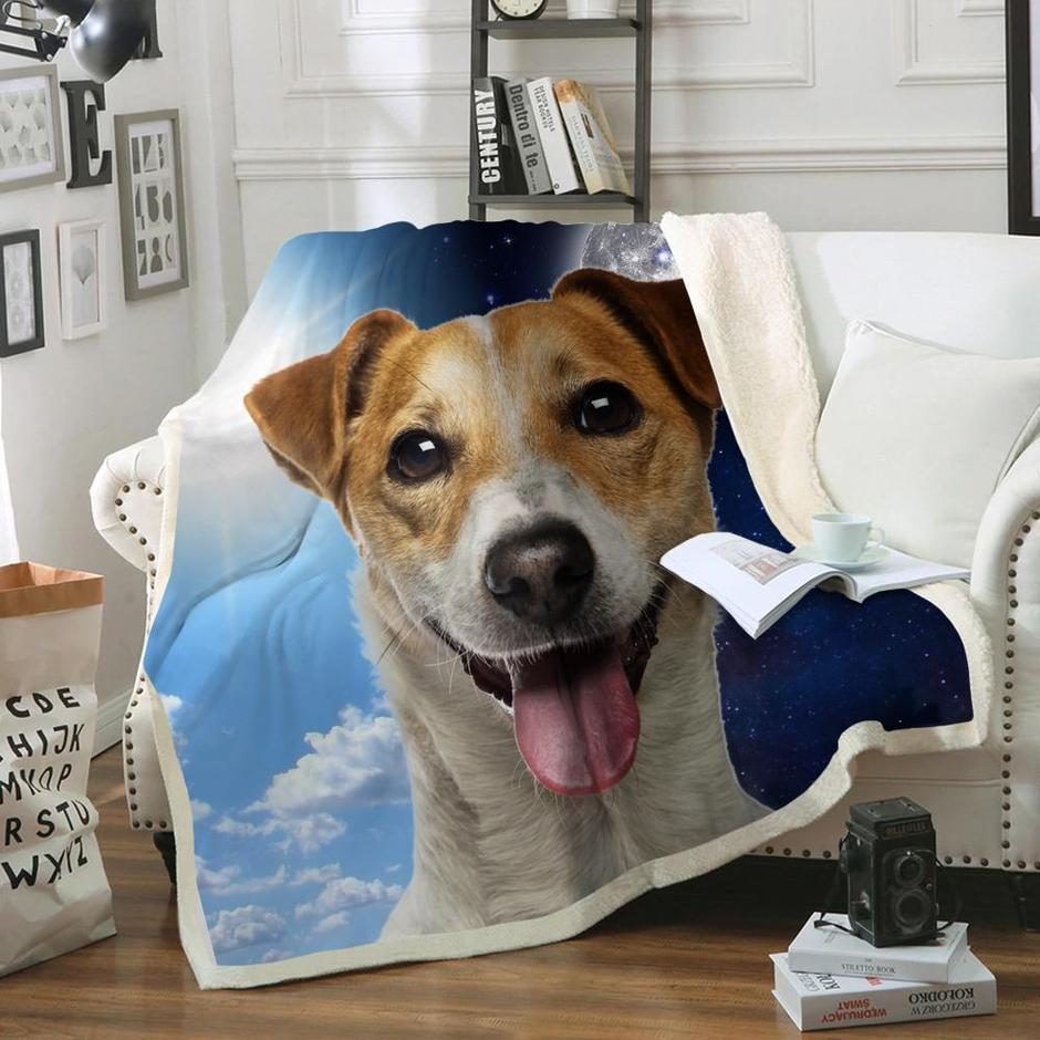 Jack Russell Terrier Blanket