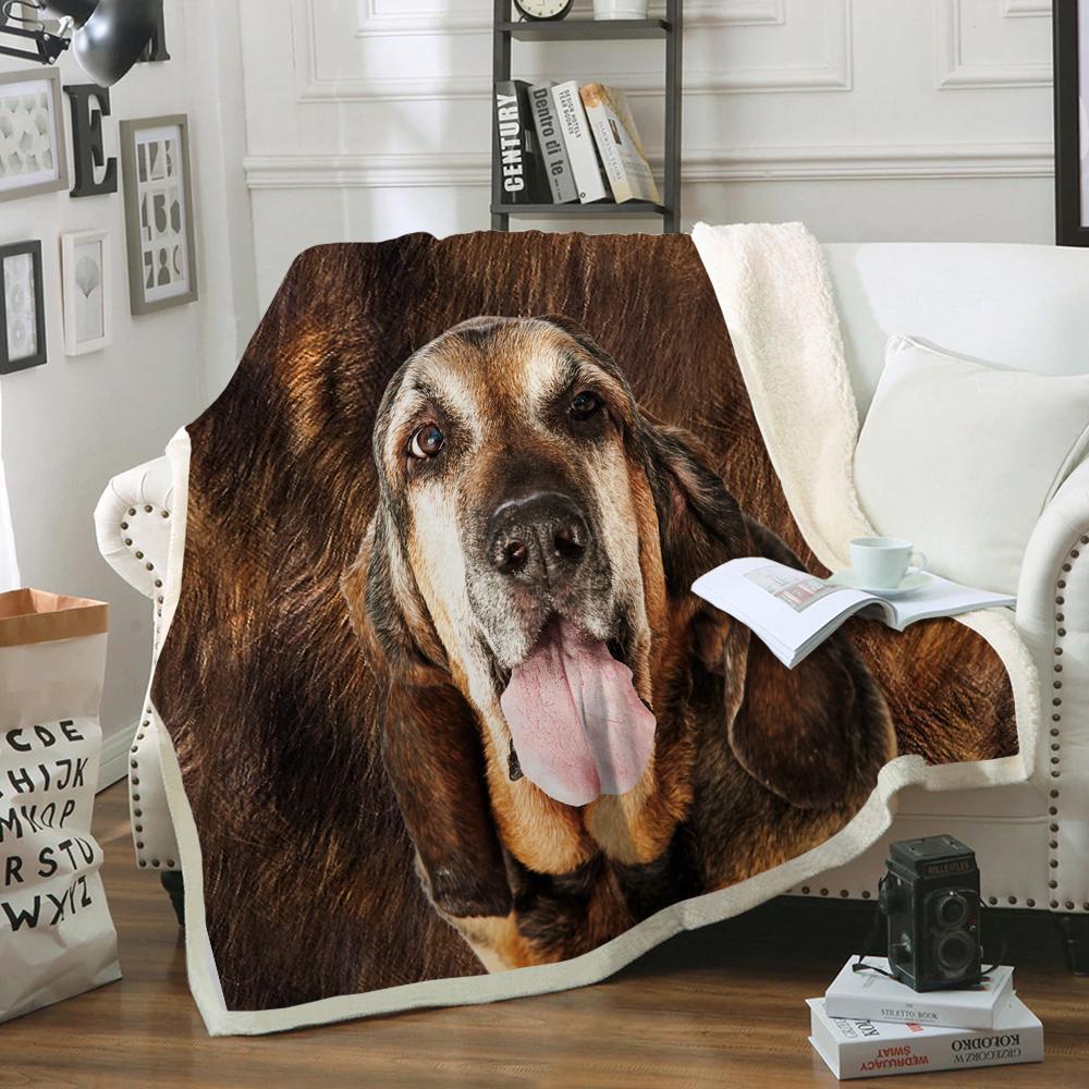 Bloodhound Blanket
