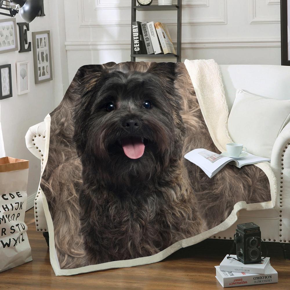 Cairn Terrier Blanket