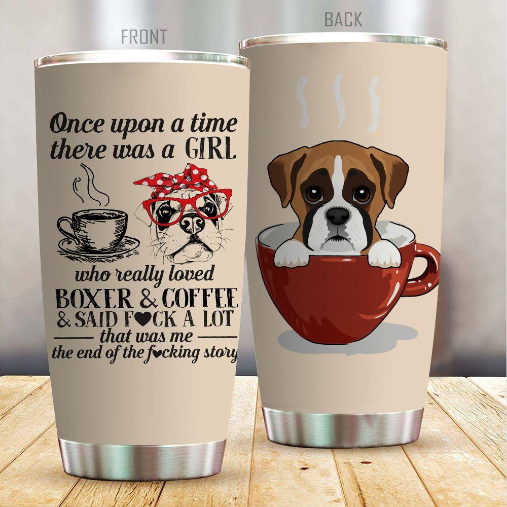 Boxer Tumbler