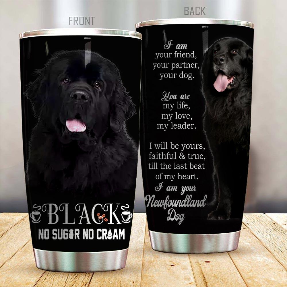 Newfoundland Dog Tumbler