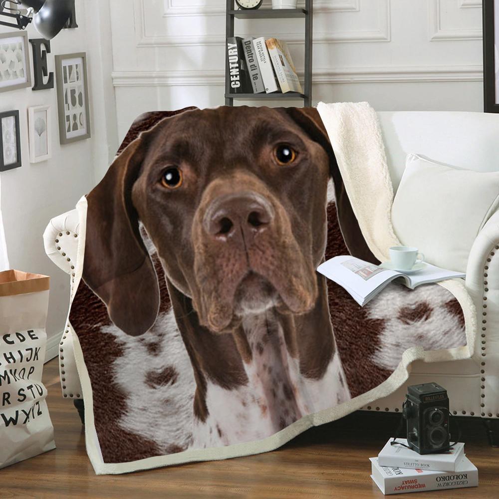 German Shorthaired Pointer Blanket