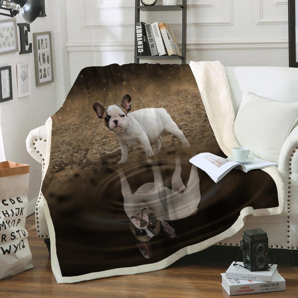 French Bulldog Blanket