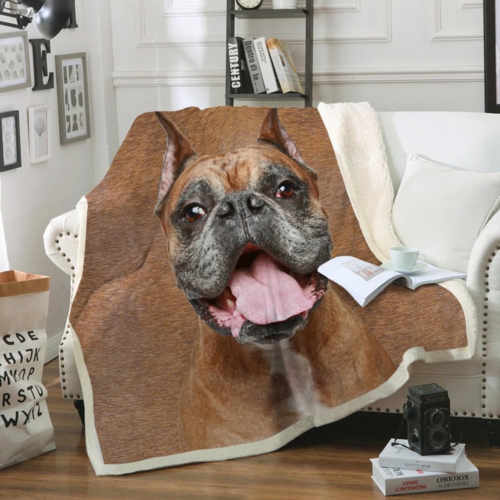 Boxer Blanket