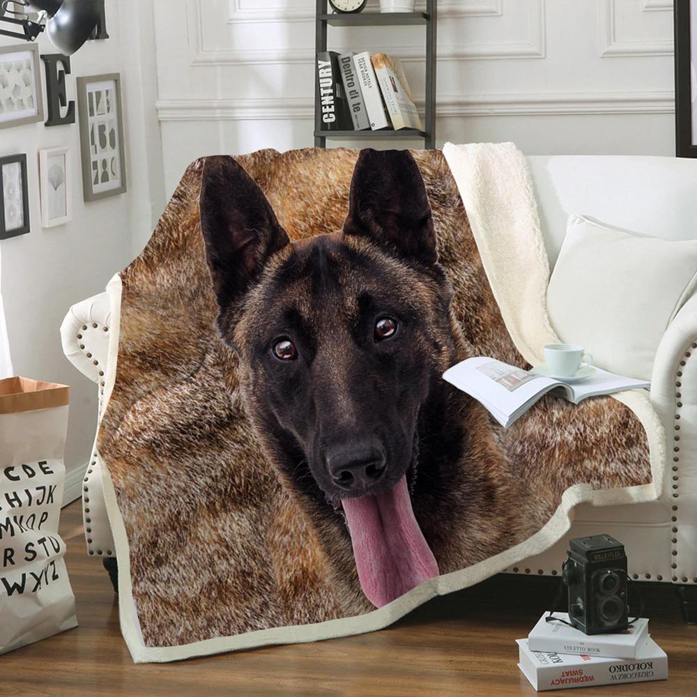 Belgian Shepherd Blanket