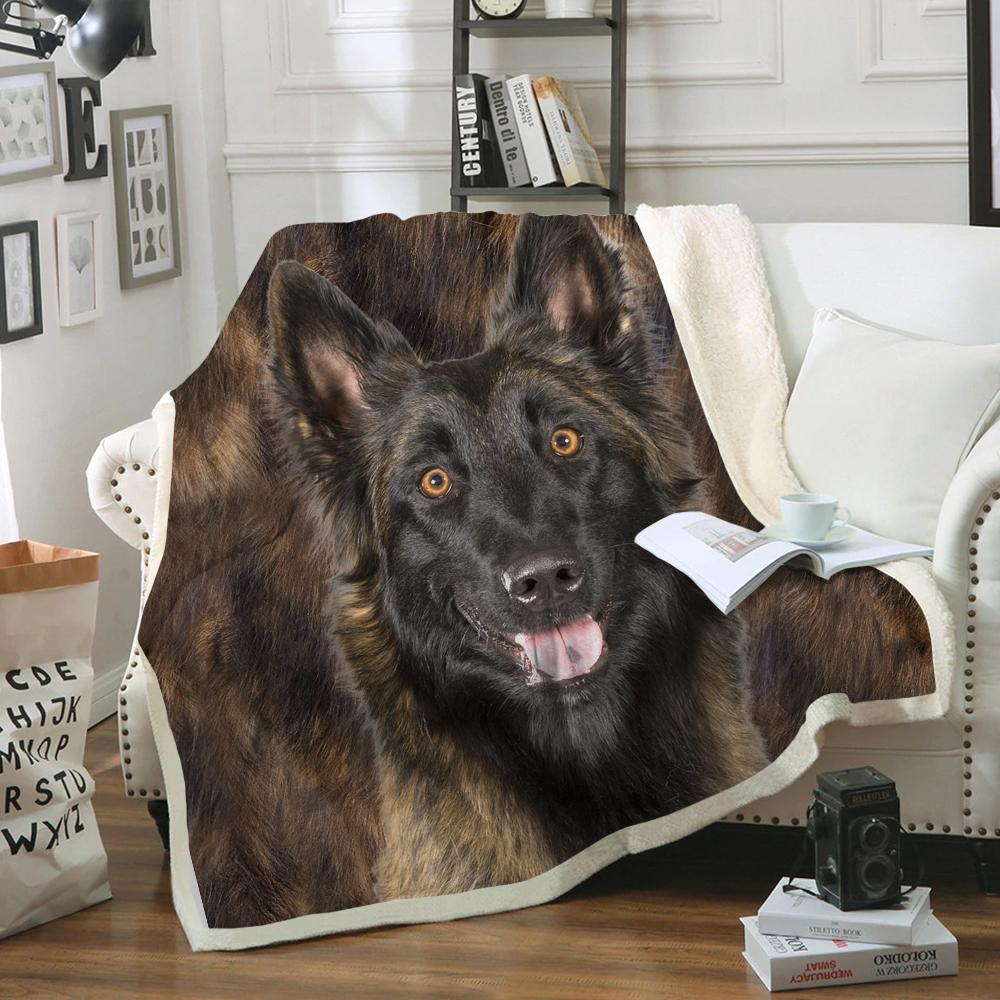 Belgian Shepherd Blanket