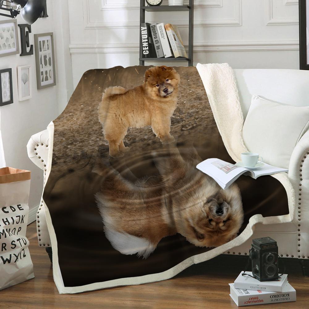 Chow Chow Blanket