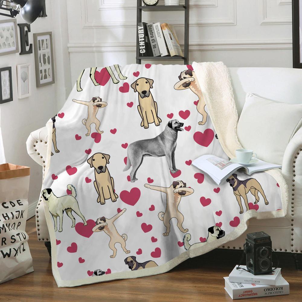 Anatolian Shepherd Blanket