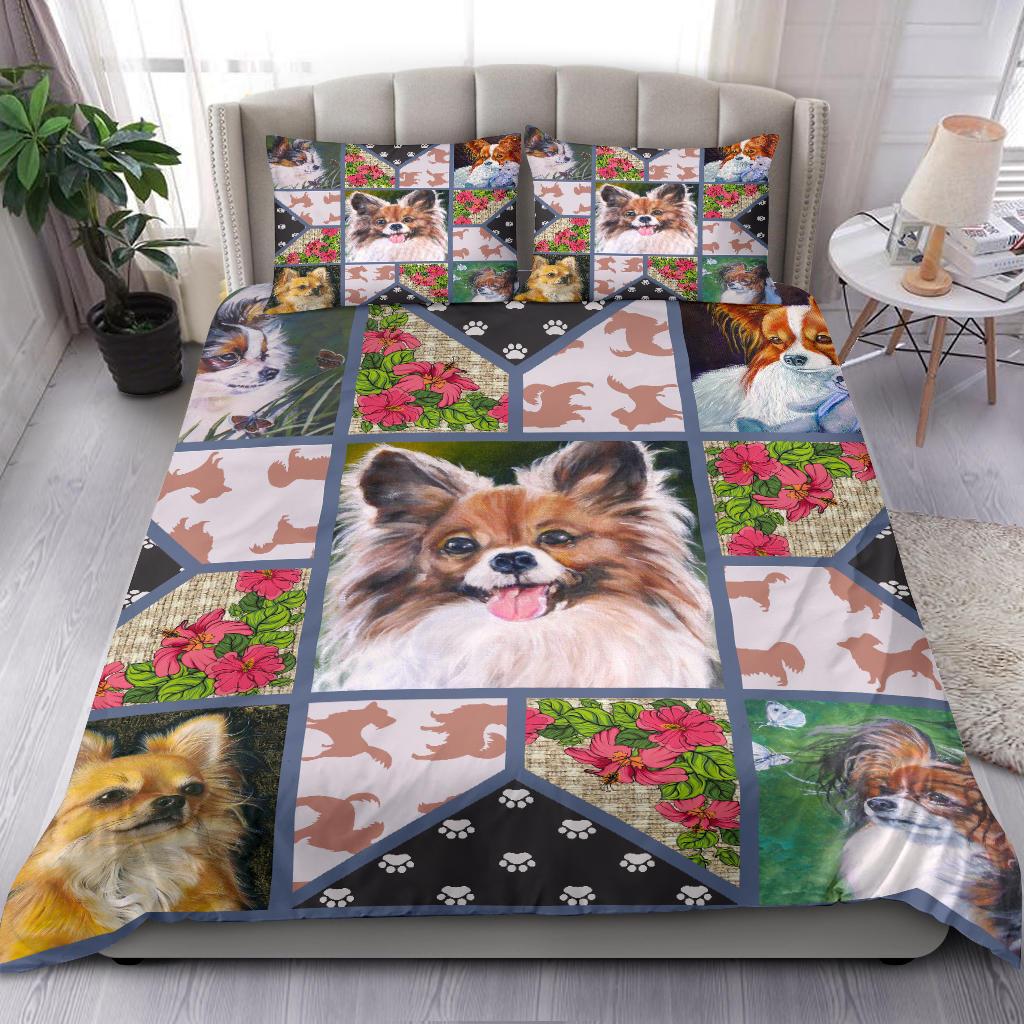 Chihuahua Bedding Duvet Cover And Pillowcase Set