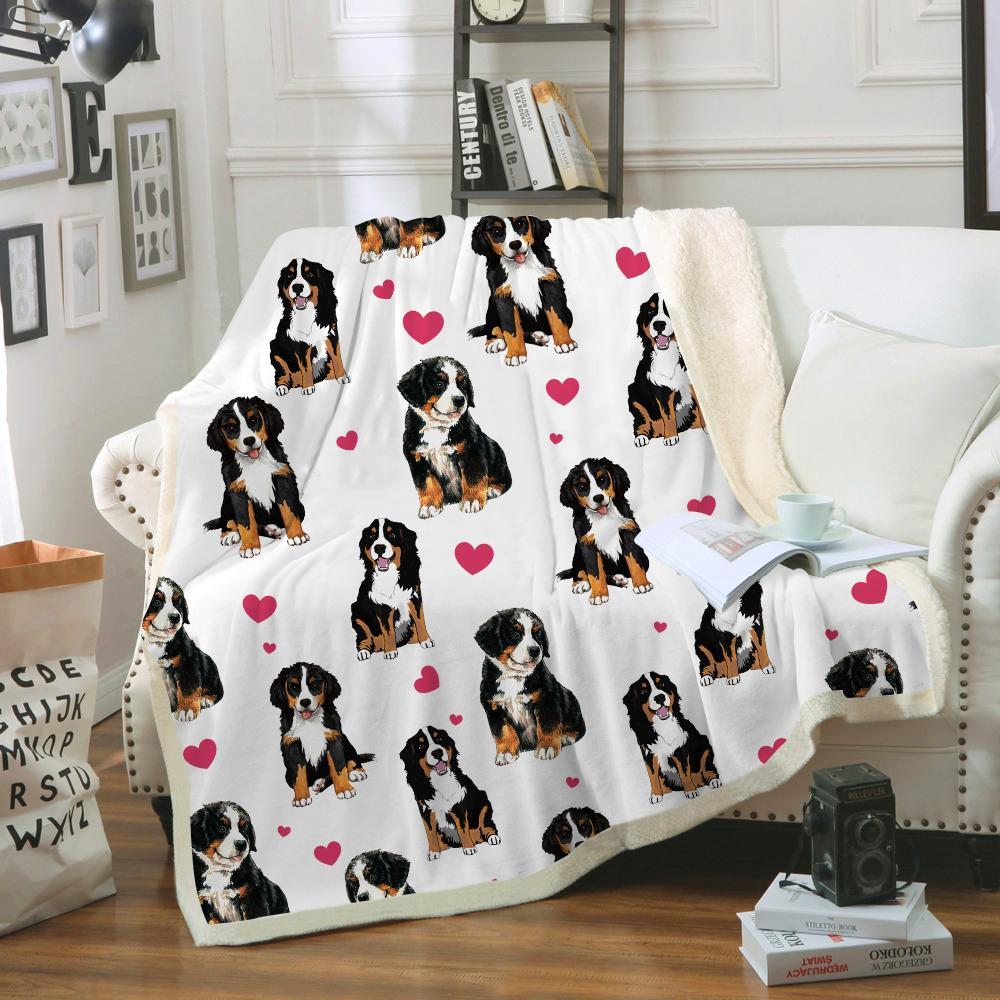 Bernese Mountain Blanket