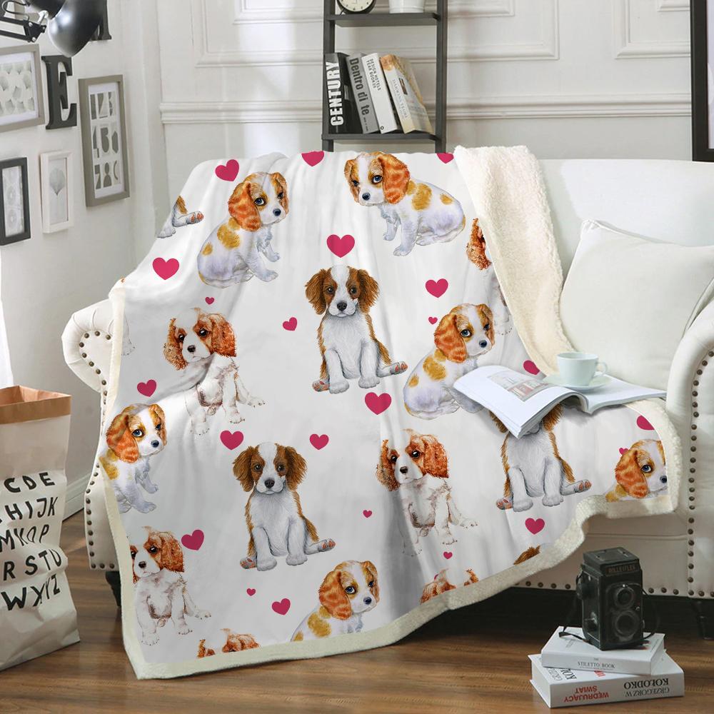 Cavalier King Charles Spaniel Blanket
