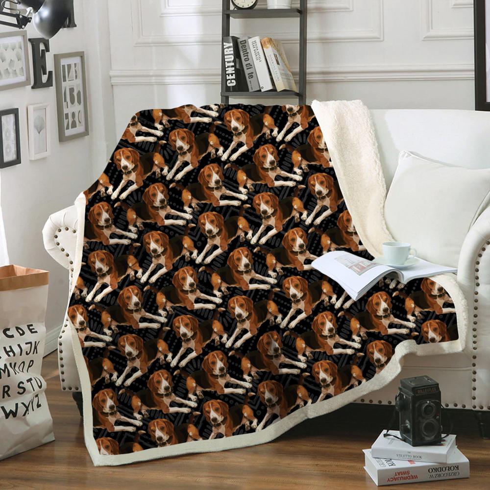 Cute Beagle Blanket