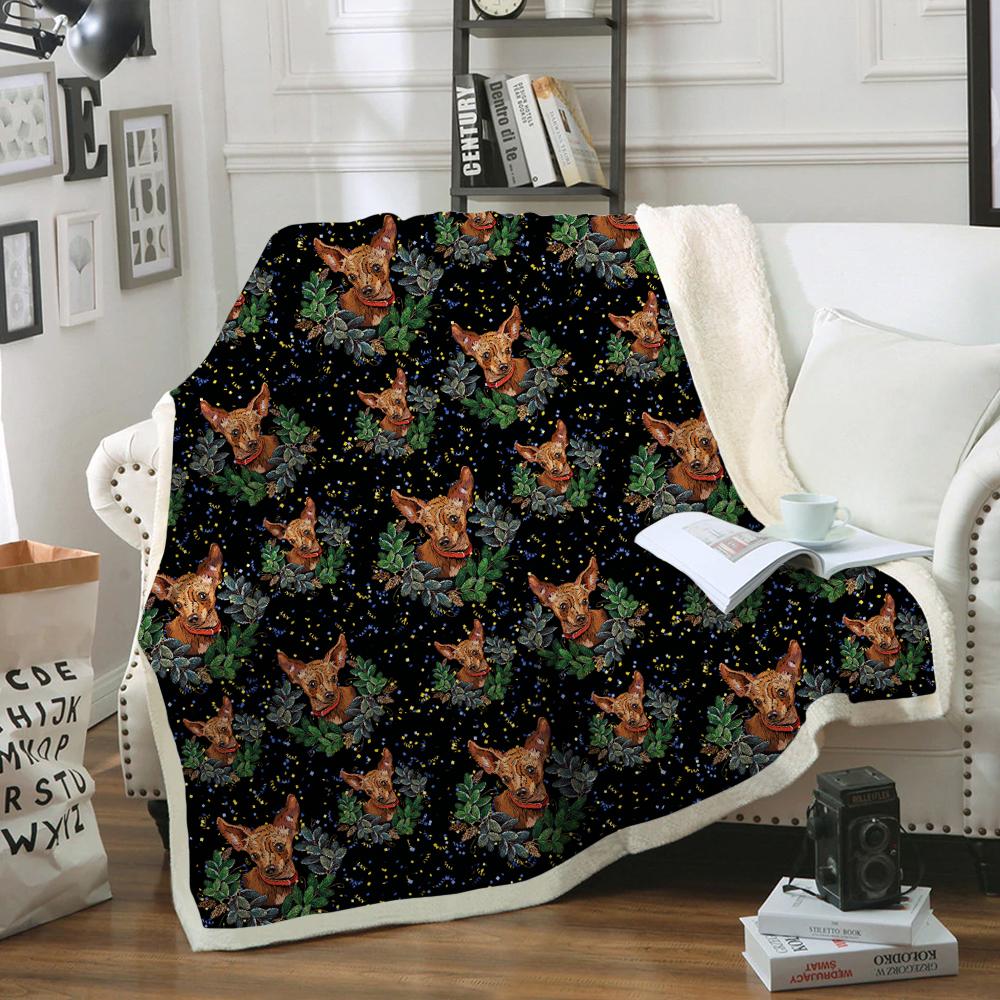 Cute Chihuahua Blanket