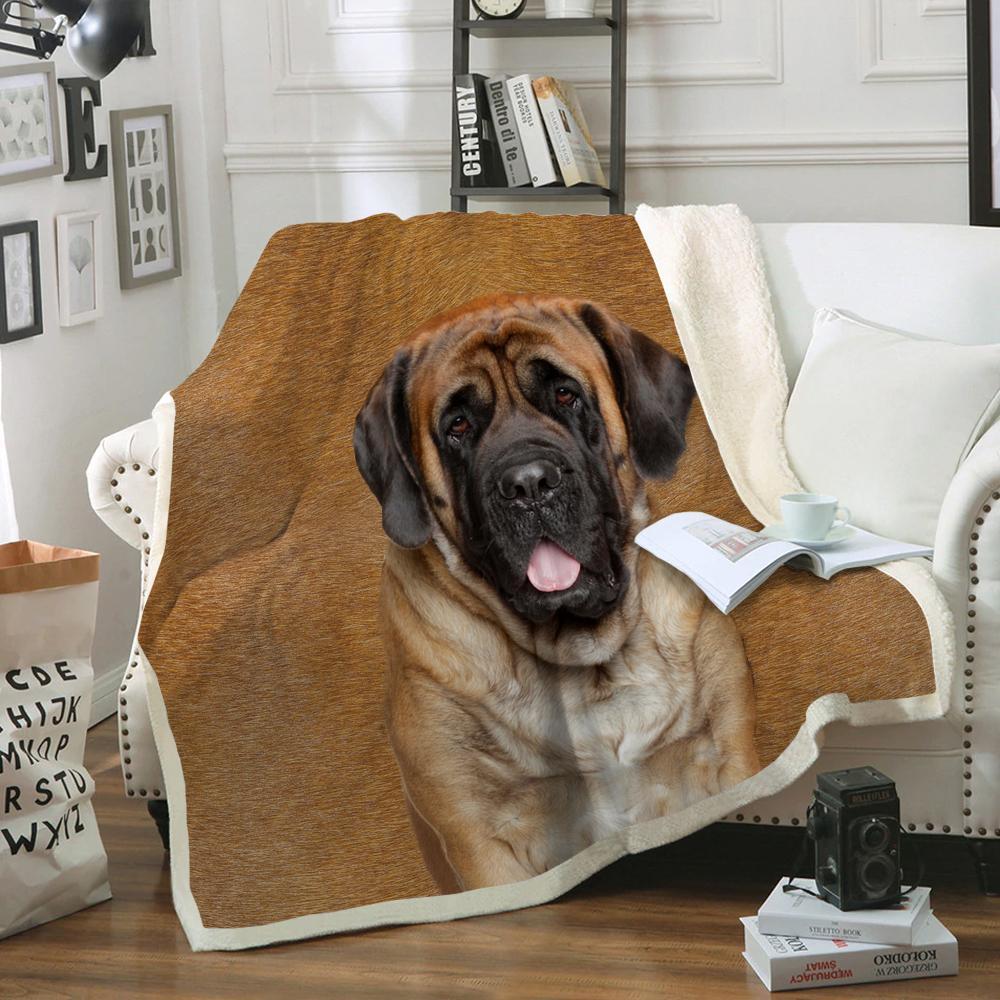 English Mastiff Blanket