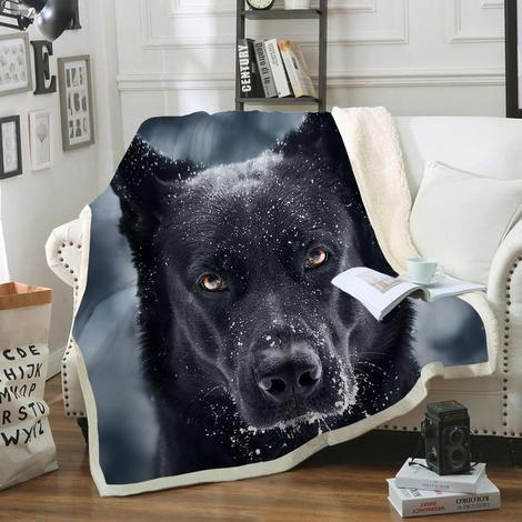 German Shepherd Blanket