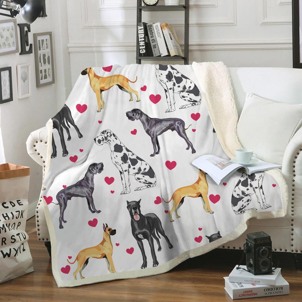 Great Dane Blanket