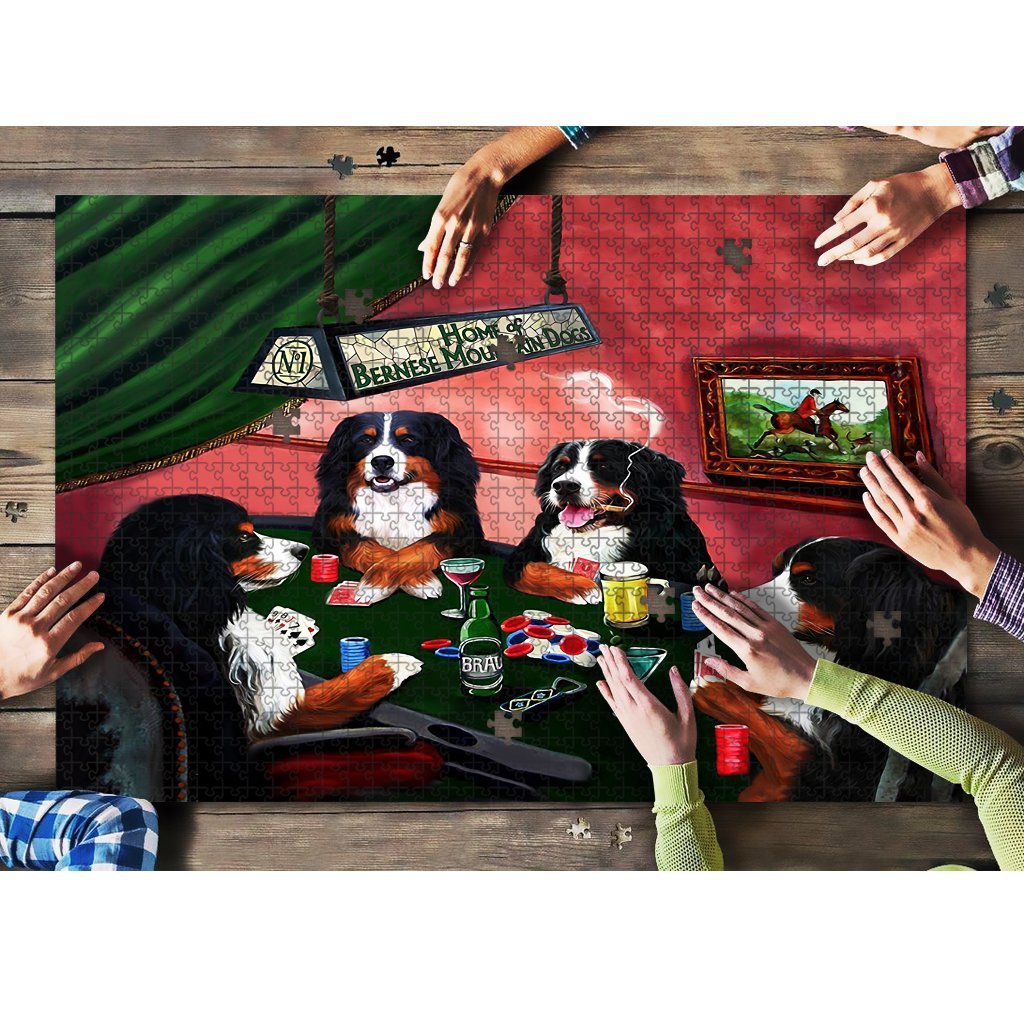 Home Of Bernese Jigsaw Puzzle