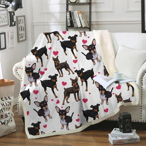Miniature Pinscher Blanket
