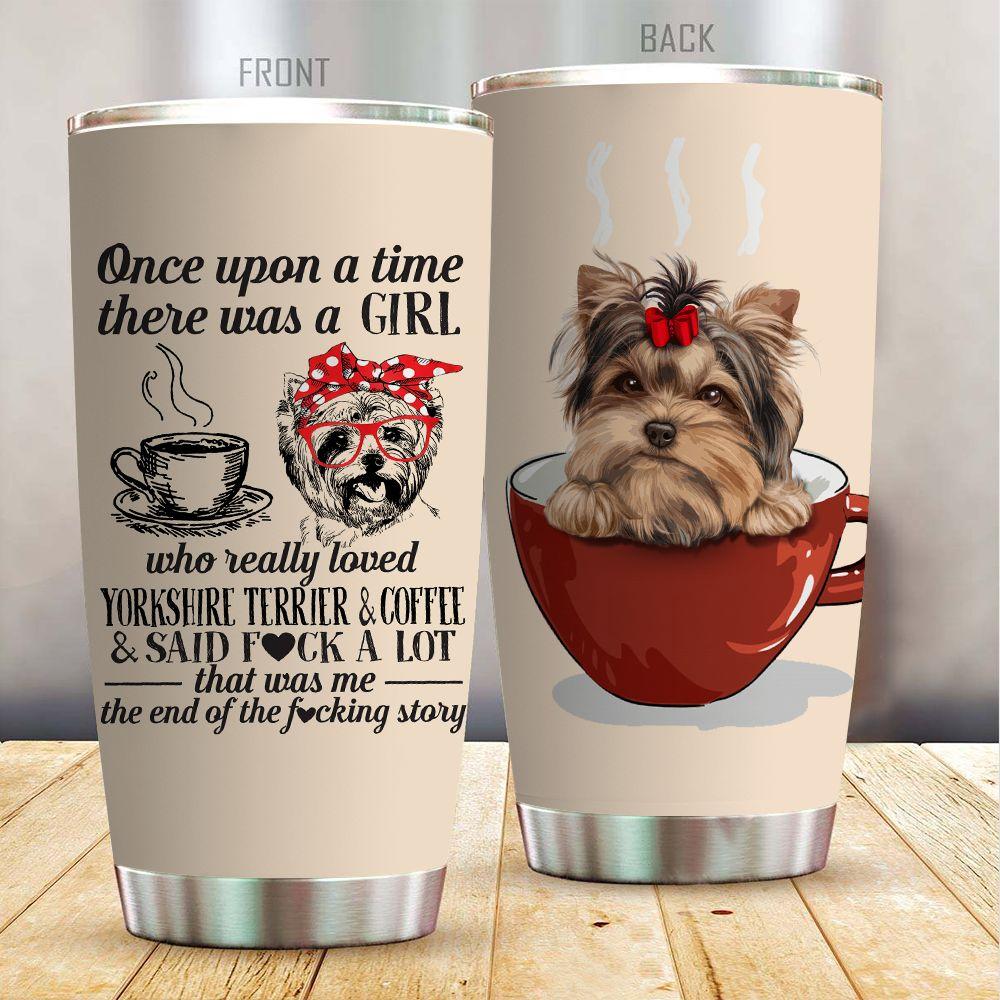 Yorkshire Terrier Tumbler