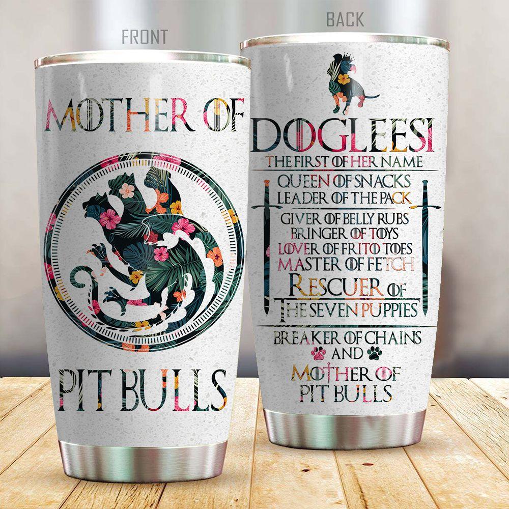 Pit Bull Tumbler