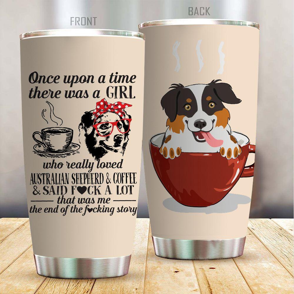 Australian Shepherd Tumbler