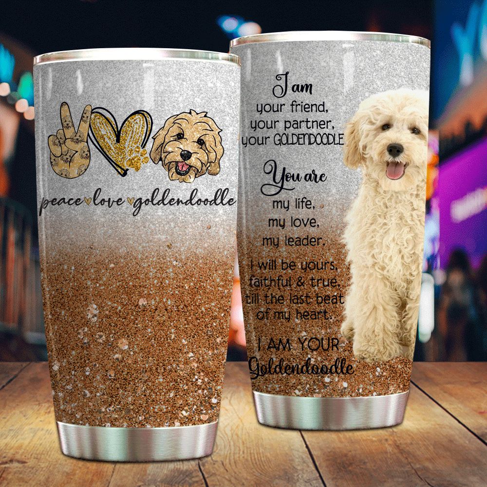 Goldendoodle Tumbler