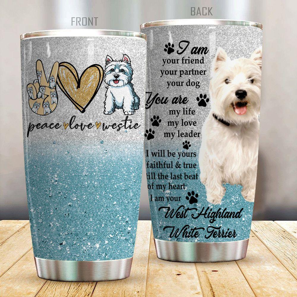 West Highland Terrrier Tumbler