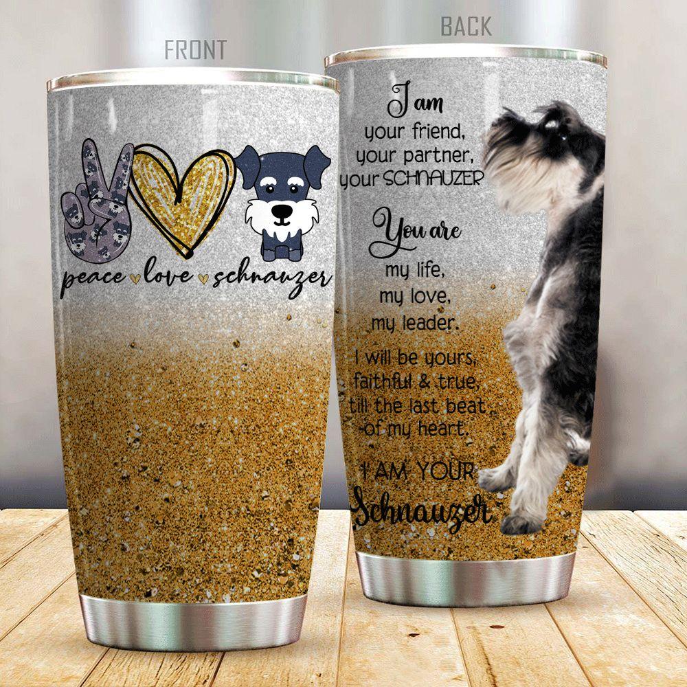 Miniature Schnauzer Tumbler