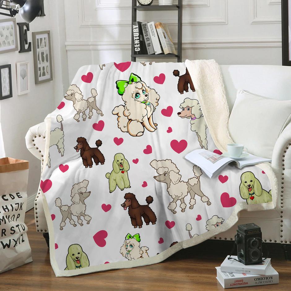Poodle Blanket