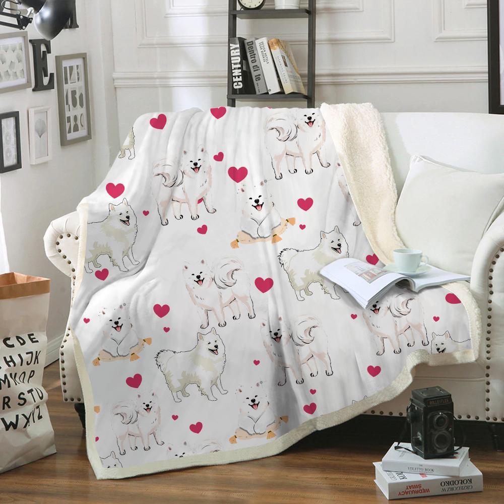 Samoyed Blanket