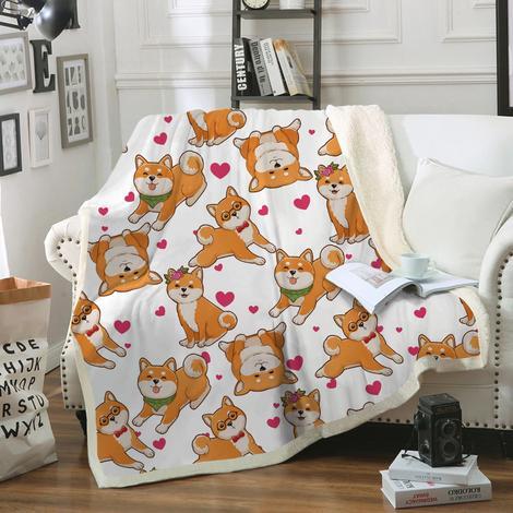 Shiba Inu Blanket