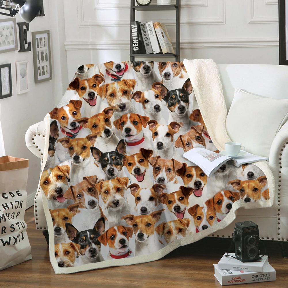 You Will Have A Bunch Of Jack Russell Terriers Blanket