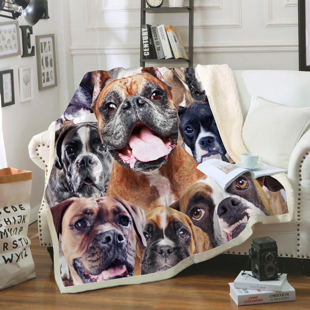Boxer Blanket