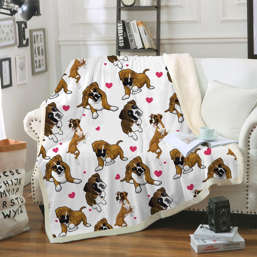 Boxer Blanket
