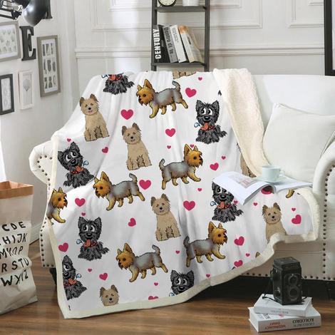 Cairn Terrier Blanket