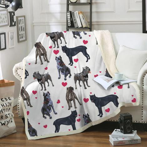 Cane Corso Blanket