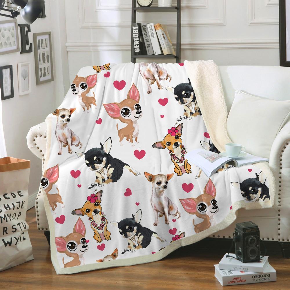 Chihuahua Blanket