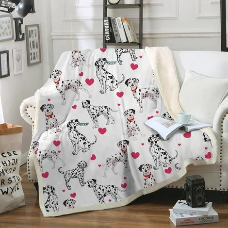 Dalmatian Blanket