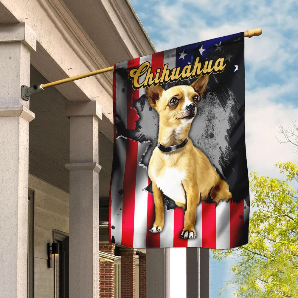 Chihuahua Flag
