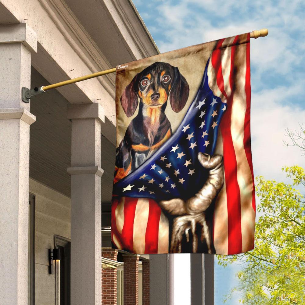 Dachshund Flag