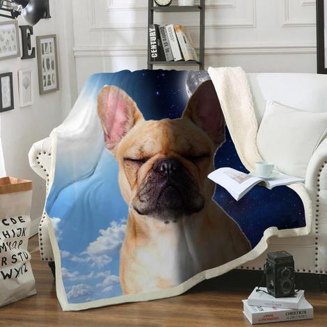 French Bulldog Blanket